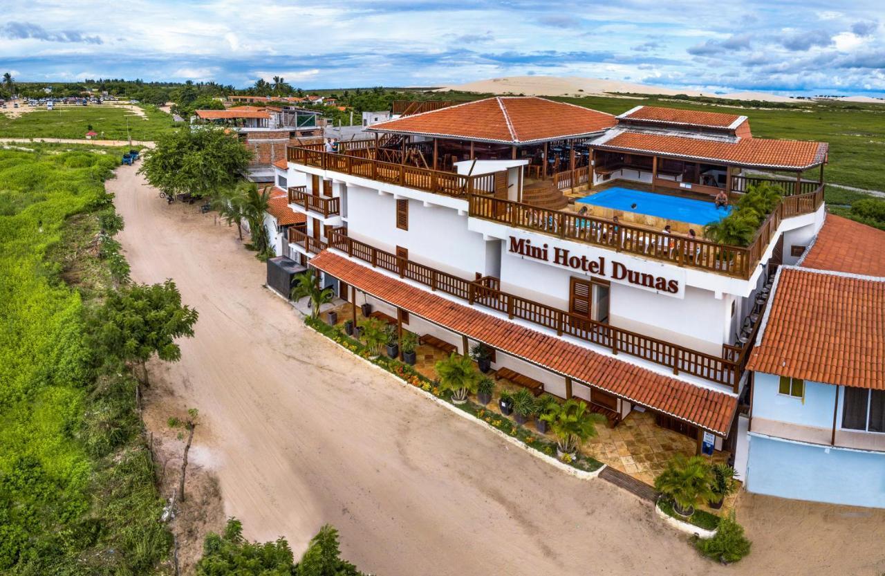 Mini Hotel Dunas Jijoca de Jericoacoara Exterior foto