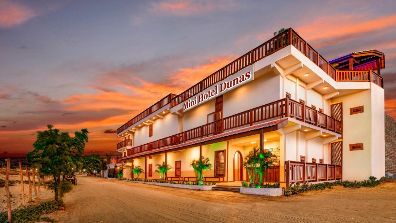 Mini Hotel Dunas Jijoca de Jericoacoara Exterior foto