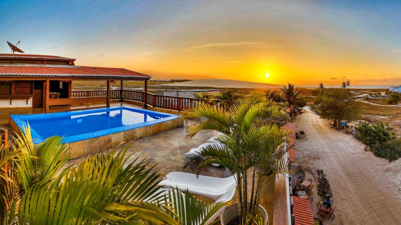 Mini Hotel Dunas Jijoca de Jericoacoara Exterior foto