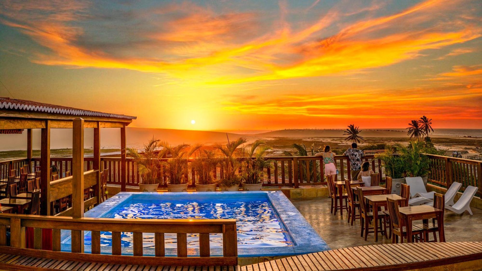 Mini Hotel Dunas Jijoca de Jericoacoara Exterior foto