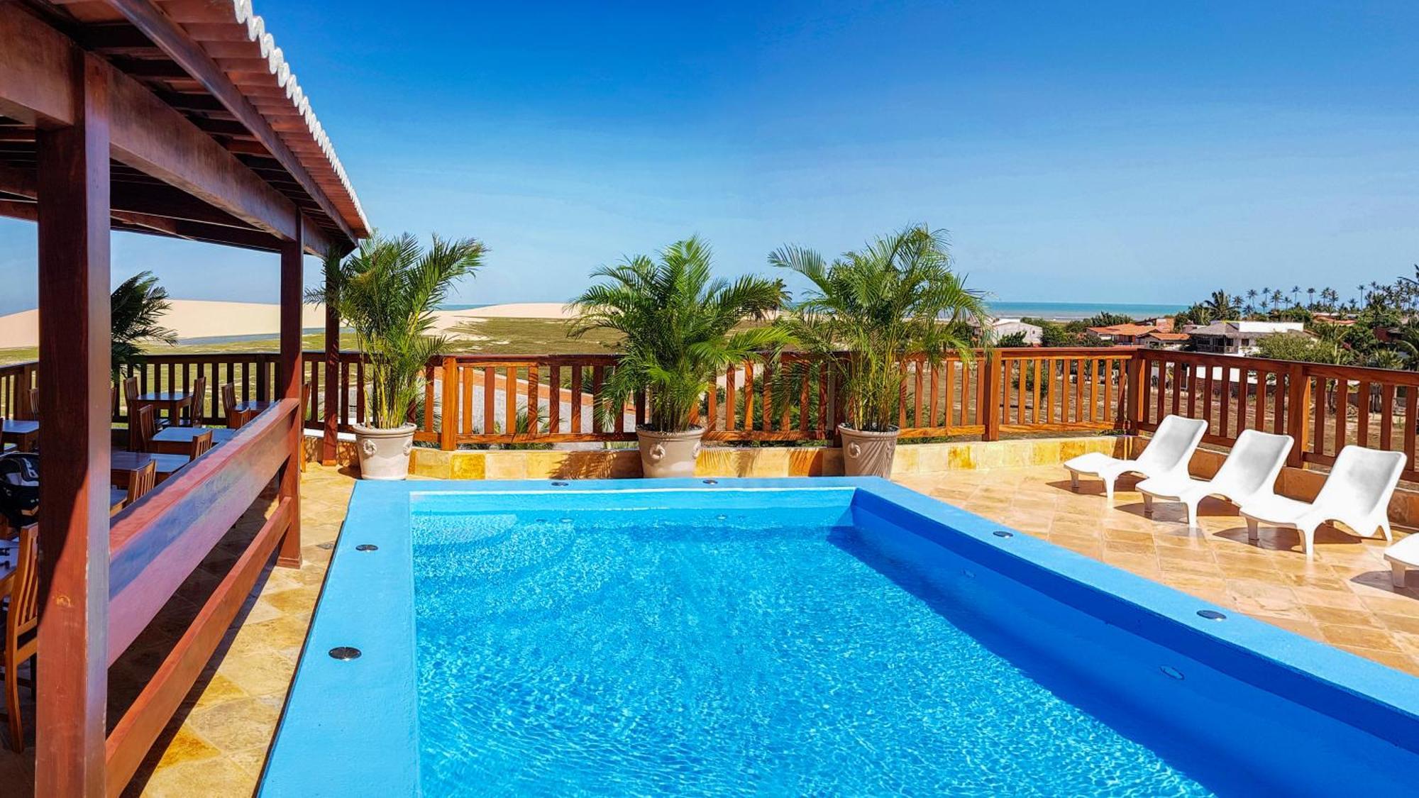 Mini Hotel Dunas Jijoca de Jericoacoara Exterior foto