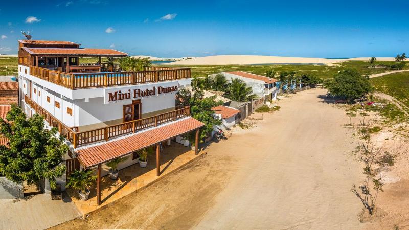 Mini Hotel Dunas Jijoca de Jericoacoara Exterior foto