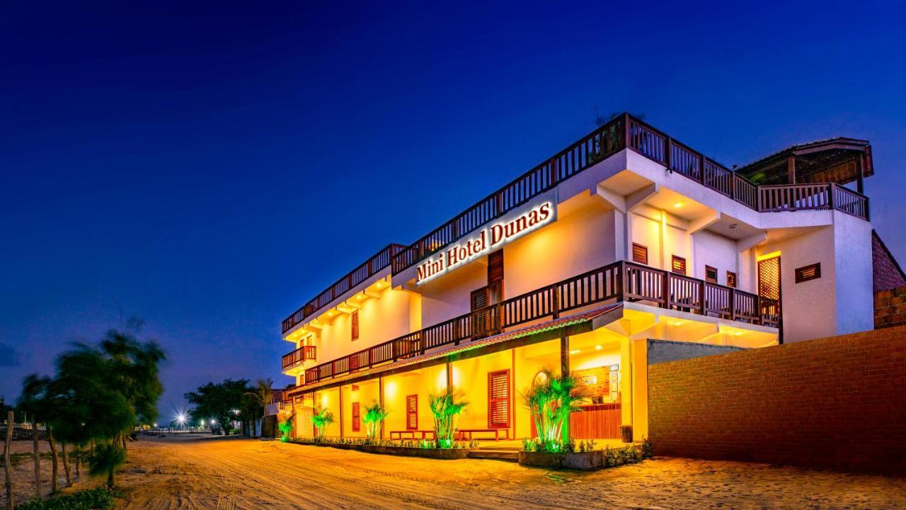 Mini Hotel Dunas Jijoca de Jericoacoara Exterior foto